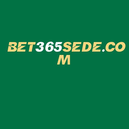 Logo da BET365SEDE